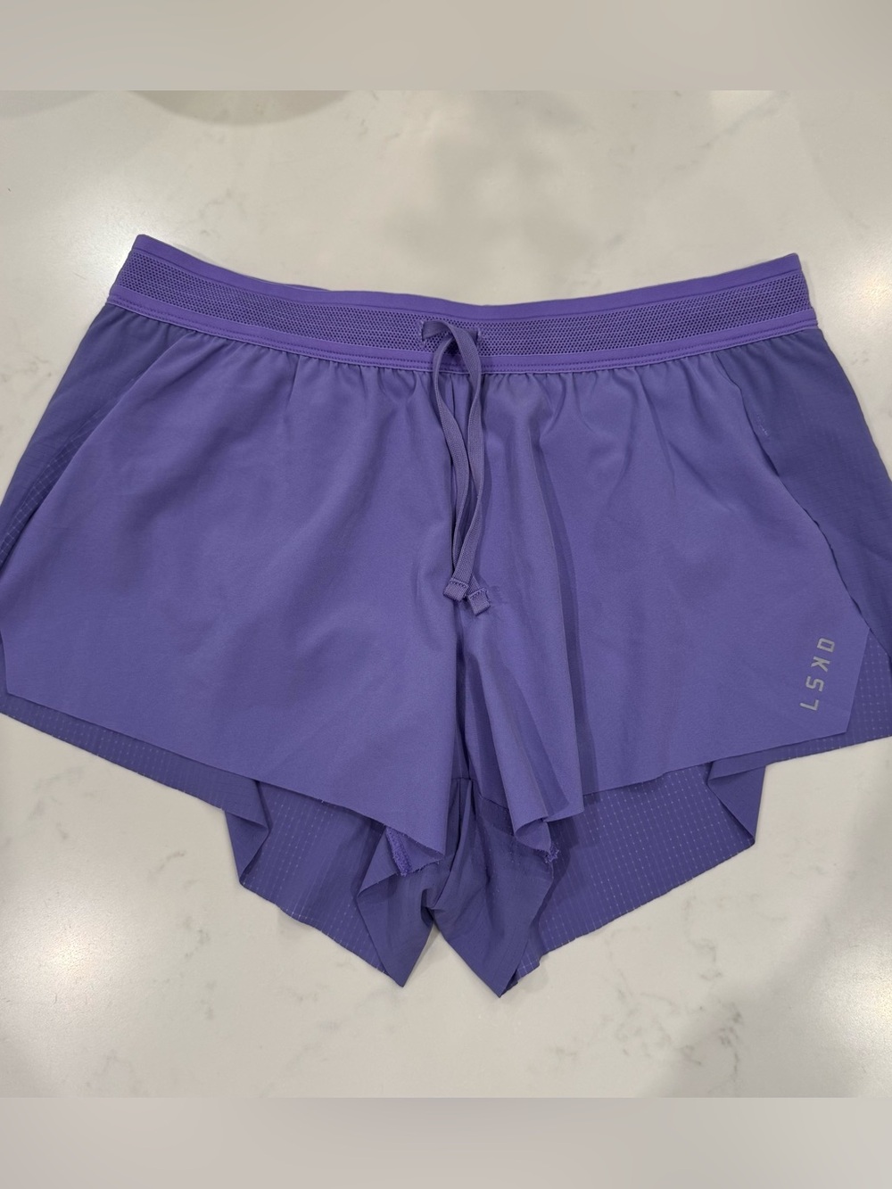 LSKD Accelerate Run Shorts Dahlia Purple Small